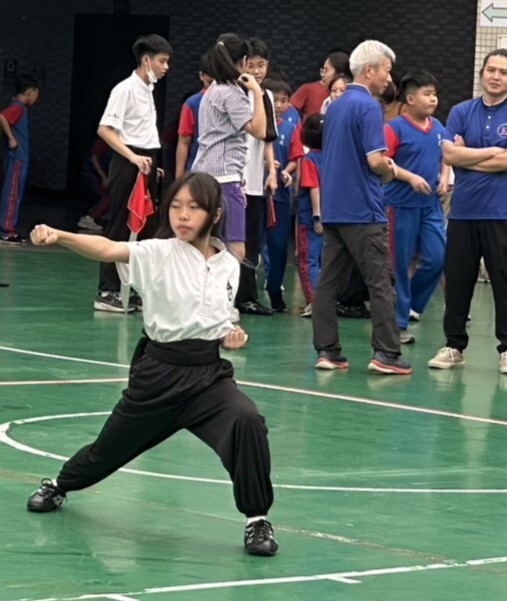 女子拳術第二
