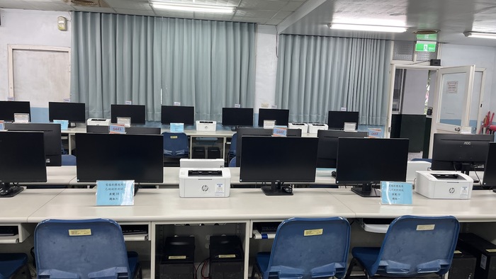 電腦軟體應用乙、丙級考場