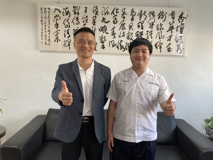 ★雲端運算職類青年組★ 第3名：訊二甲李O祐(晉級全國賽) ◎感謝林清泉主任、楊昇運科主任指導