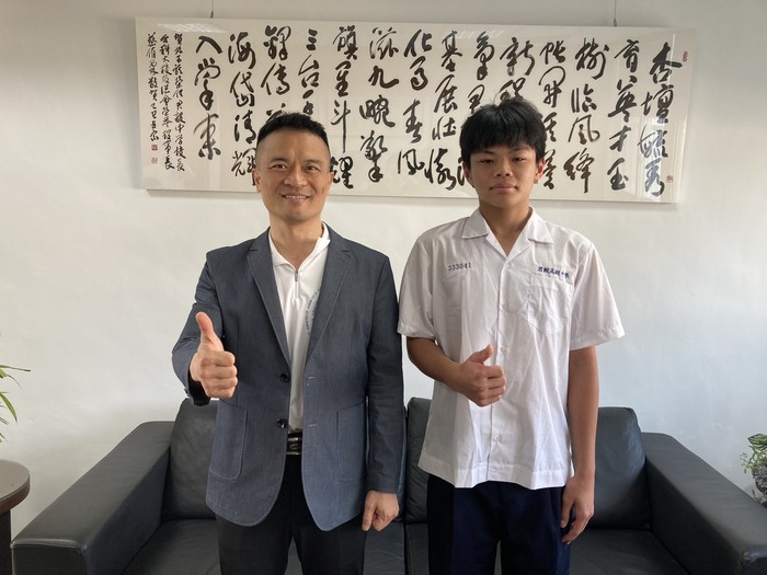 ★資通訊網路建置職類青年組★ 第4名：電二實鍾O澤(晉級全國賽) ◎感謝楊昇運科主任、林清泉主任指導