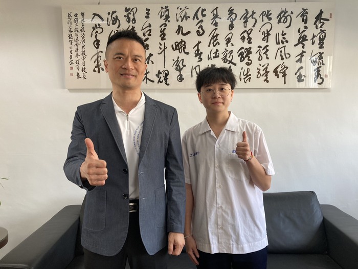 ★西餐烹飪職類青年組★ 第4名：餐三乙-王O伊(晉級全國賽) ◎感謝李麗霞老師指導