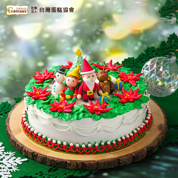 劉羽恩同學得獎作品-感恩聖誕