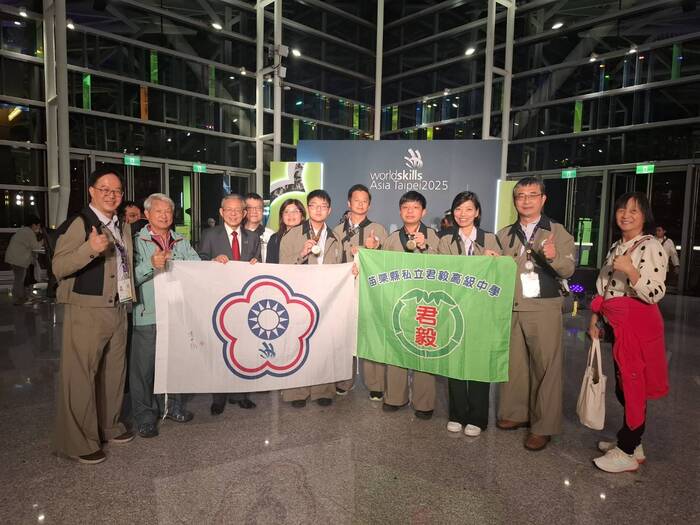 感謝林三貴次長勉勵